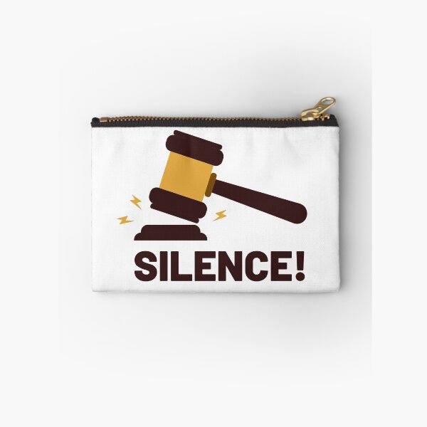 Item preview, Silence In the Courtroom! designed and sold by razvigod.