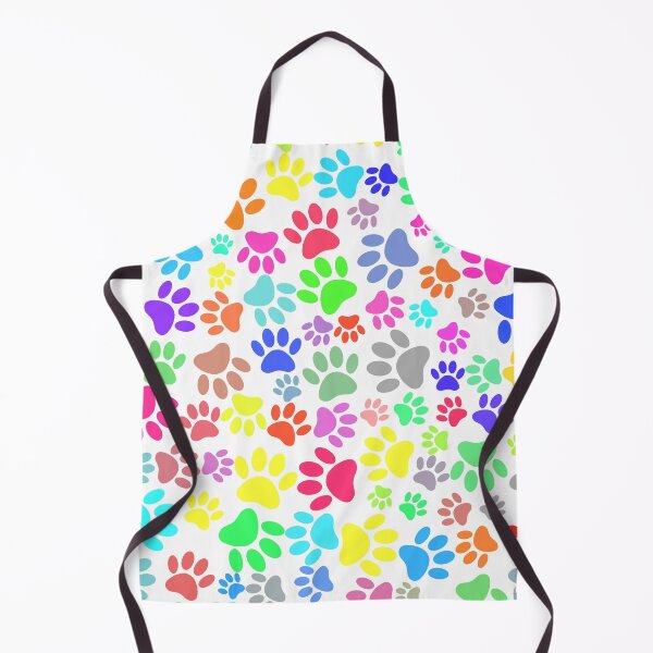 Item preview, Colorful Puppy Paw Pattern designed and sold by Almdrs.