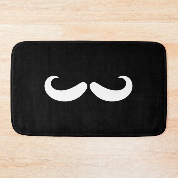 Item preview, Mustache face mask designed and sold by MS Design.