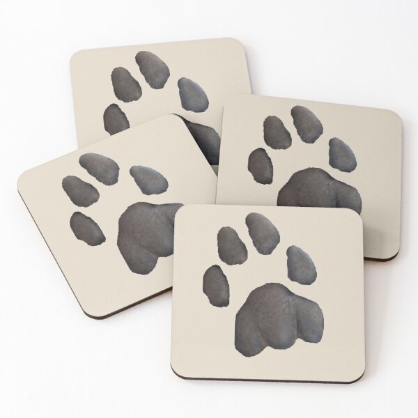Item preview, Paw Print of the African Leopard designed and sold by TeeZoneZtore.