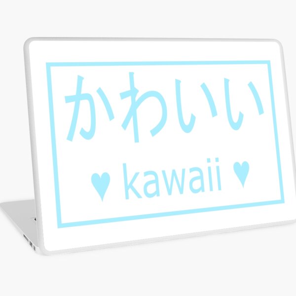 Kawaii Aesthetic Laptop Skins Redbubble