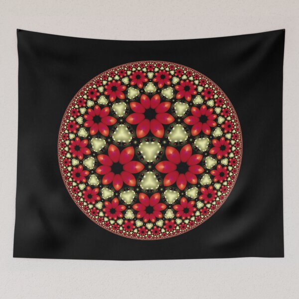 Item preview, Mutualism, A Hyperbolic Disk designed and sold by Manny Lorenzo.