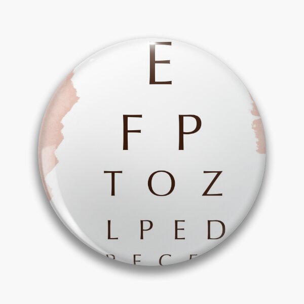 Item preview, Eye Chart 20/20 designed and sold by mikebacotti.