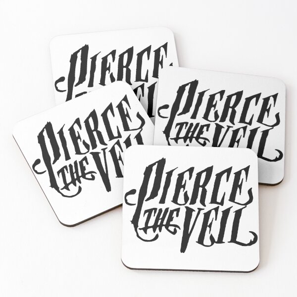 Item preview, PIERCE THE VEIL LOGO BLACK designed and sold by annsybamsy.