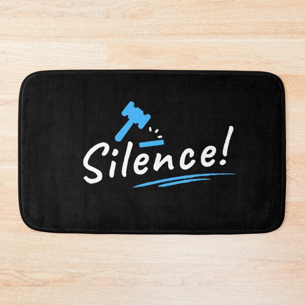 Item preview, Silence In the Courtroom! designed and sold by razvigod.