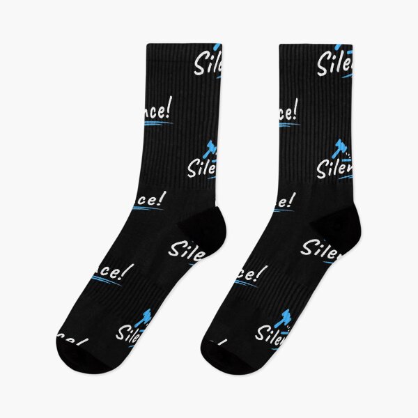Item preview, Silence In the Courtroom! designed and sold by razvigod.