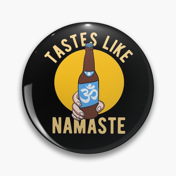 Item preview, Beer Yoga -  Tastes Like Namaste designed and sold by CanadianUnicorn.