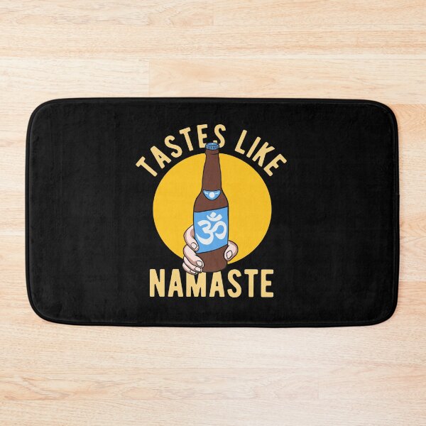 Item preview, Beer Yoga -  Tastes Like Namaste designed and sold by CanadianUnicorn.