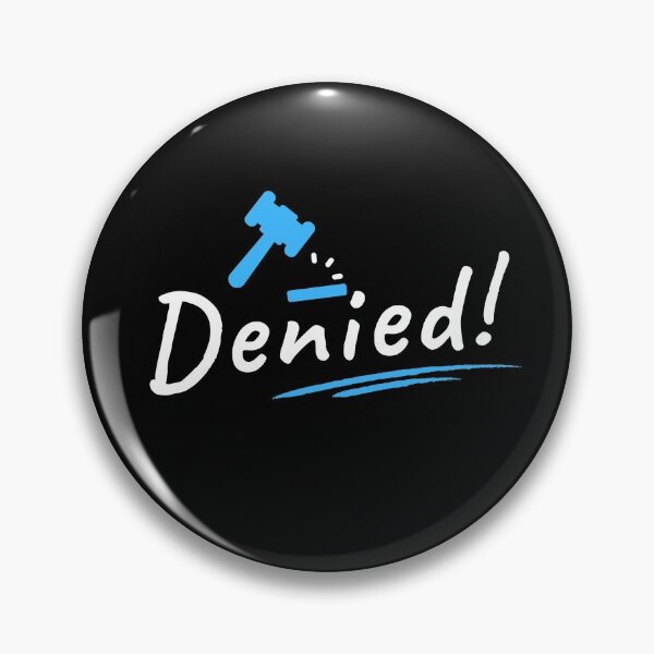 Item preview, Denied! Slam! designed and sold by razvigod.