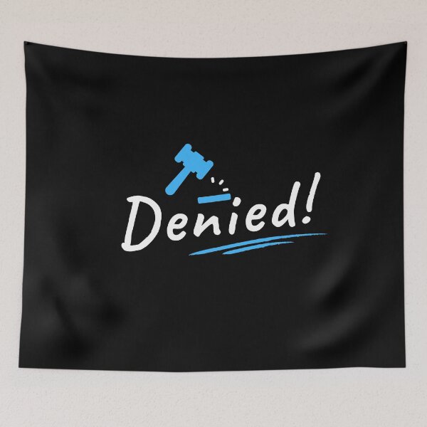 Item preview, Denied! Slam! designed and sold by razvigod.