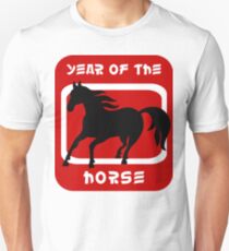 Year of The Horse Unisex T-Shirt