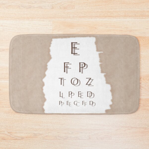 Item preview, Eye Chart Diplopia designed and sold by mikebacotti.