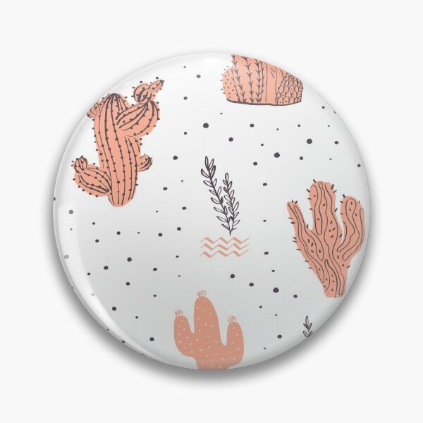Aperçu de l'œuvre Cactus de dessin animé créée et vendue par Rama Geeves.