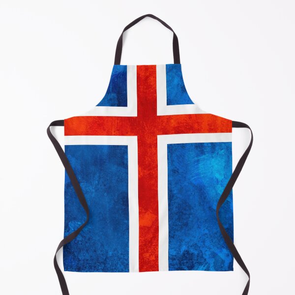 Item preview, Icelandic Flag designed and sold by kristjanlyngmo.