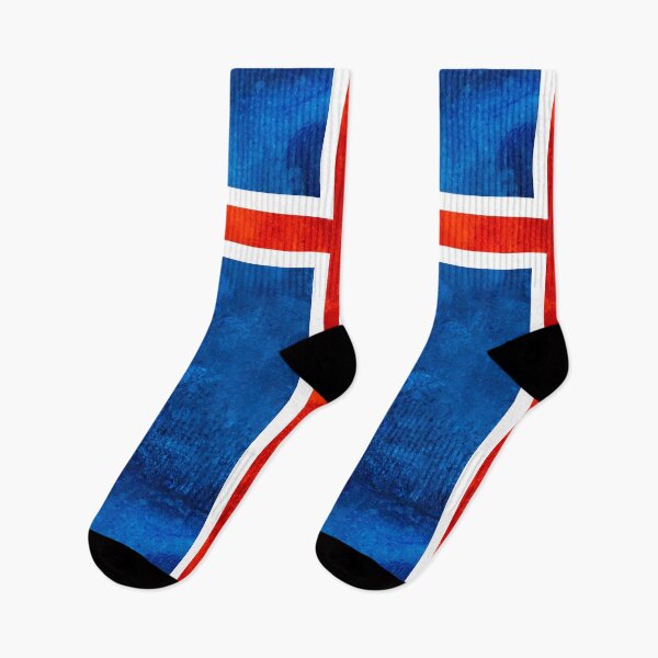 Item preview, Icelandic Flag designed and sold by kristjanlyngmo.