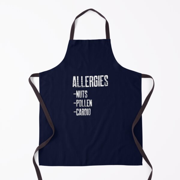 Artikelvorschau, Cardio-Allergien entworfen und verkauft von Meso-Gymwear.