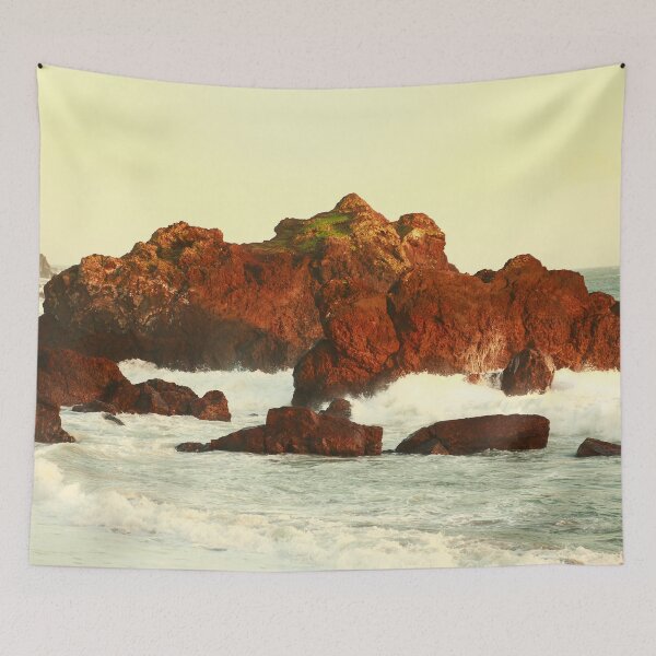 Item preview, Cliffs in the warm evening light designed and sold by Gaspar Avila.