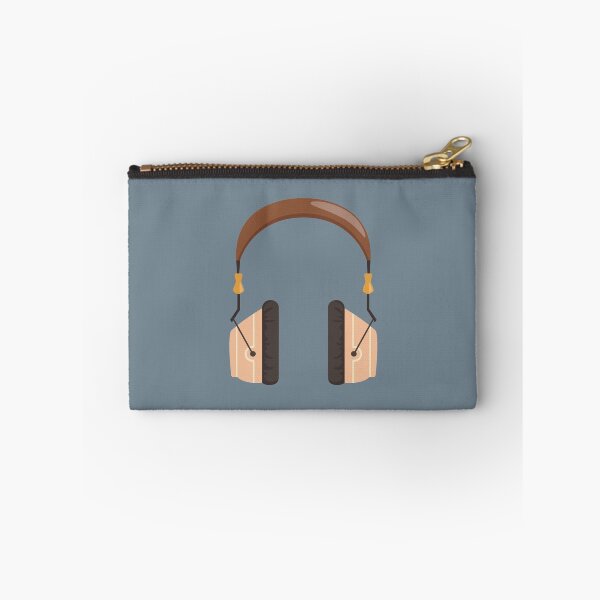 Item preview, retro headphones designed and sold by Pacesyte.