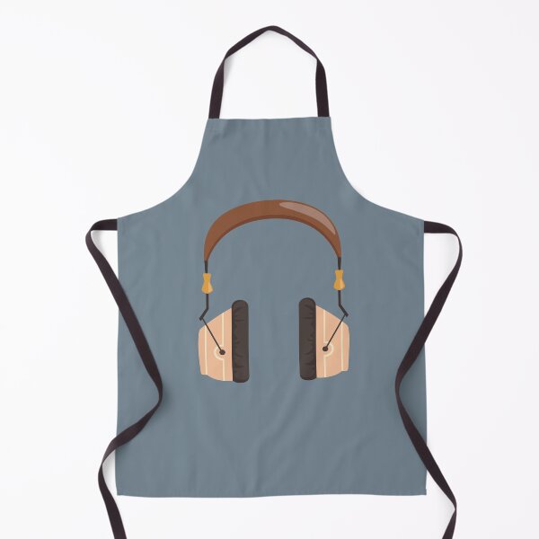 Item preview, retro headphones designed and sold by Pacesyte.