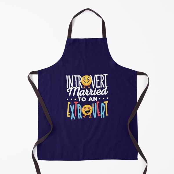 Item preview, Introvert Married To An Extrovert designed and sold by jaygo.