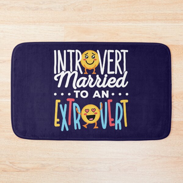 Item preview, Introvert Married To An Extrovert designed and sold by jaygo.