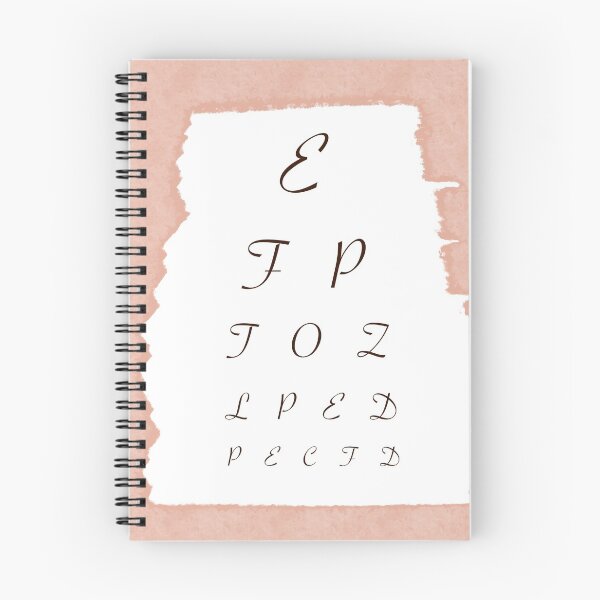 Item preview, Vision Eye Chart (Elegant) designed and sold by mikebacotti.