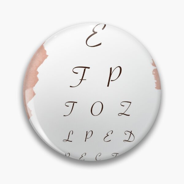 Item preview, Vision Eye Chart (Elegant) designed and sold by mikebacotti.