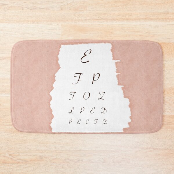 Item preview, Vision Eye Chart (Elegant) designed and sold by mikebacotti.