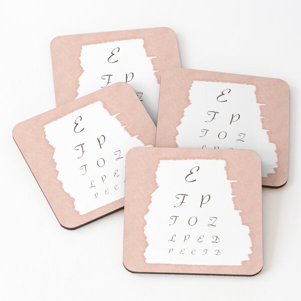 Item preview, Vision Eye Chart (Elegant) designed and sold by mikebacotti.