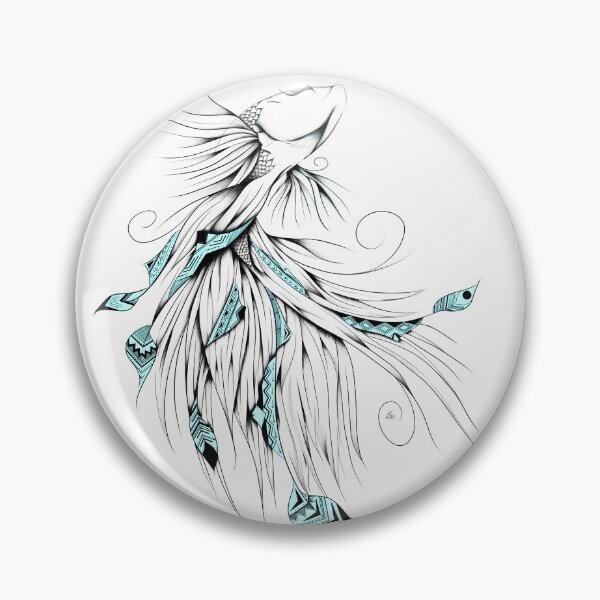 Item preview, Poetic Betta Fish designed and sold by LouJah-.