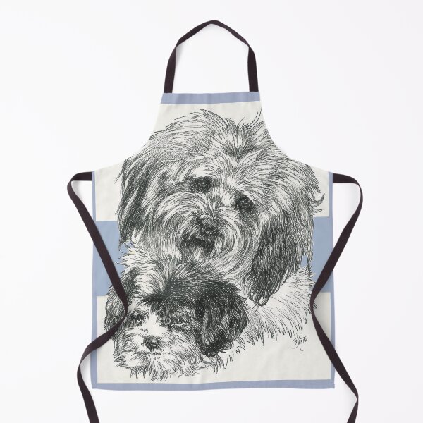 Item preview, Cava-Chon Father & Son designed and sold by BarbBarcikKeith.
