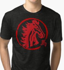 Year of The Horse Tri-blend T-Shirt