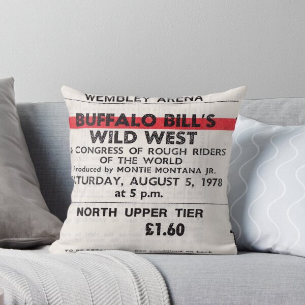 Item preview, Buffalo Bill's Wild West Show - 1978 Ticket designed and sold by AscotSteve.