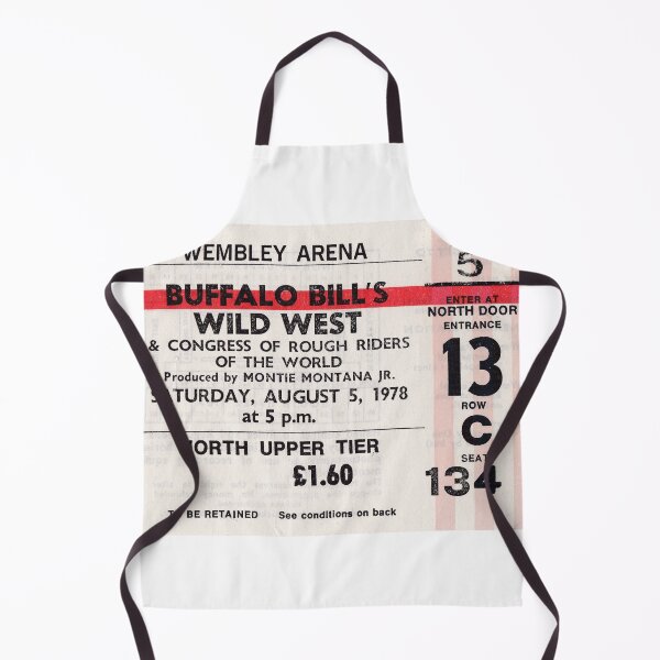 Item preview, Buffalo Bill's Wild West Show - 1978 Ticket designed and sold by AscotSteve.