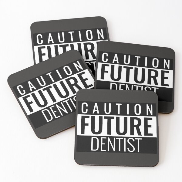 Item preview, Caution Future Dentist designed and sold by AscendMerch.