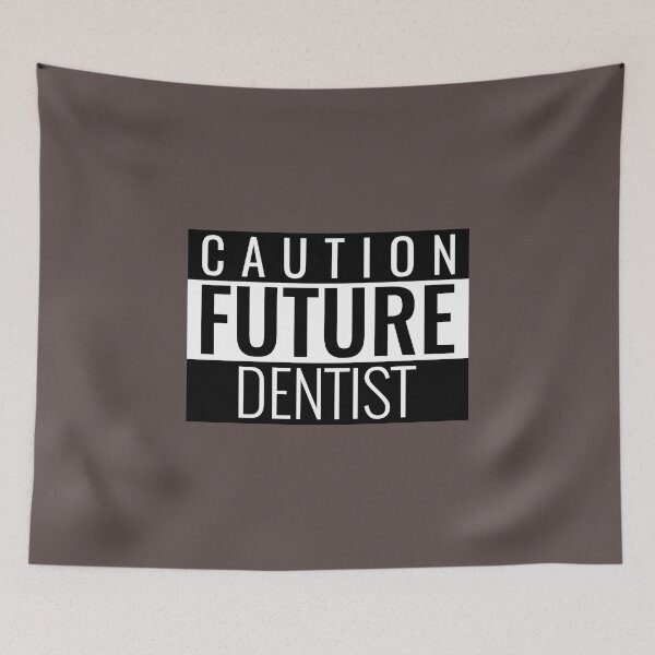 Item preview, Caution Future Dentist designed and sold by AscendMerch.