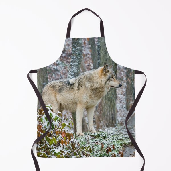 Item preview, Gray Wolf In Winter designed and sold by Michael Cummings.