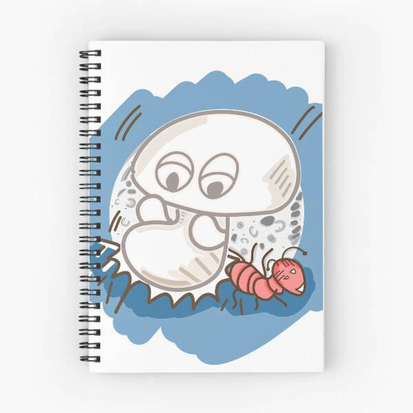 Item preview, Ninja Shiitake met  Mr. Ant under the moon designed and sold by Mykiwibird.