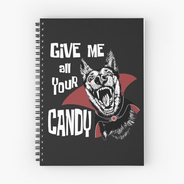 Item preview, Dogcula Halloween Trick or Treat designed and sold by Kleon Seo.