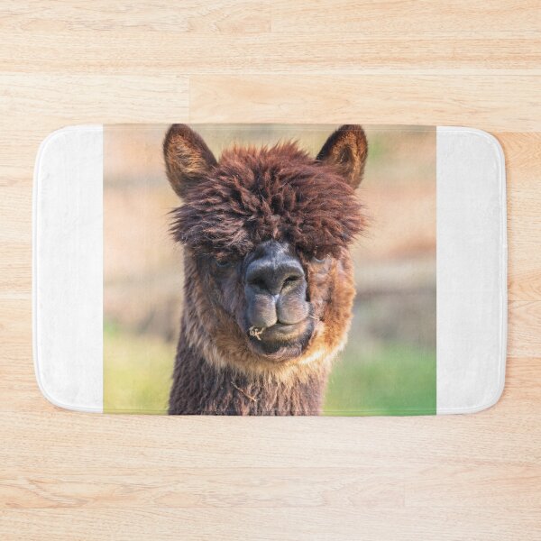 Item preview, Alpaca portrait - Cocoa  designed and sold by Chris Warham.