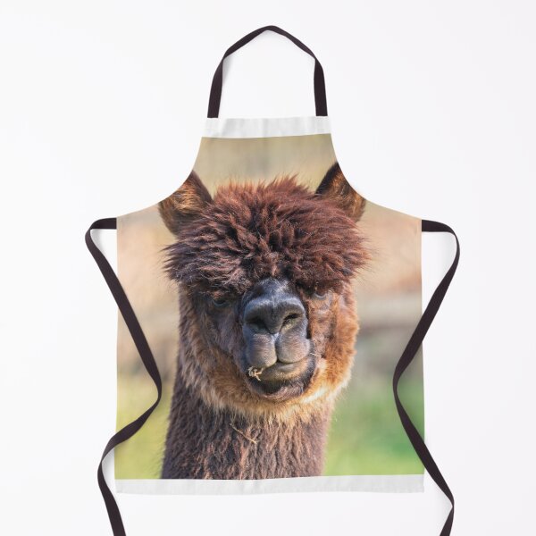 Item preview, Alpaca portrait - Cocoa designed and sold by Chris Warham.