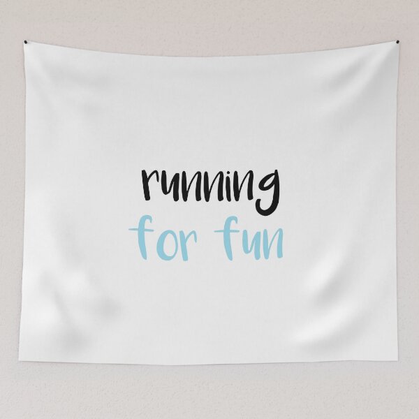 Item preview, running for fun designed and sold by jackknite.