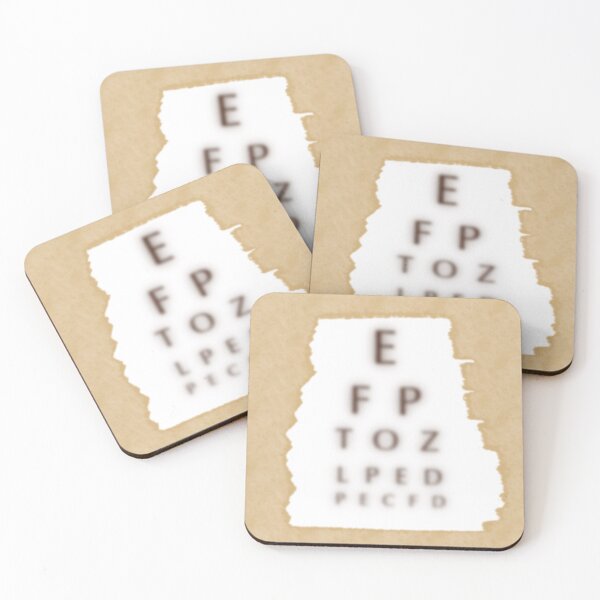 Item preview, Blurry Eye Chart (Myopia/Hyperopia) designed and sold by mikebacotti.