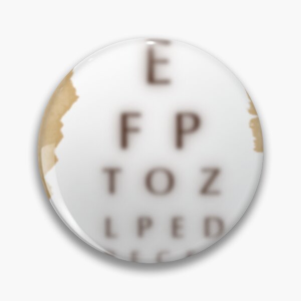 Item preview, Blurry Eye Chart (Myopia/Hyperopia) designed and sold by mikebacotti.