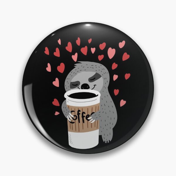 Item preview, Coffee Sloth designed and sold by Kittyworks.