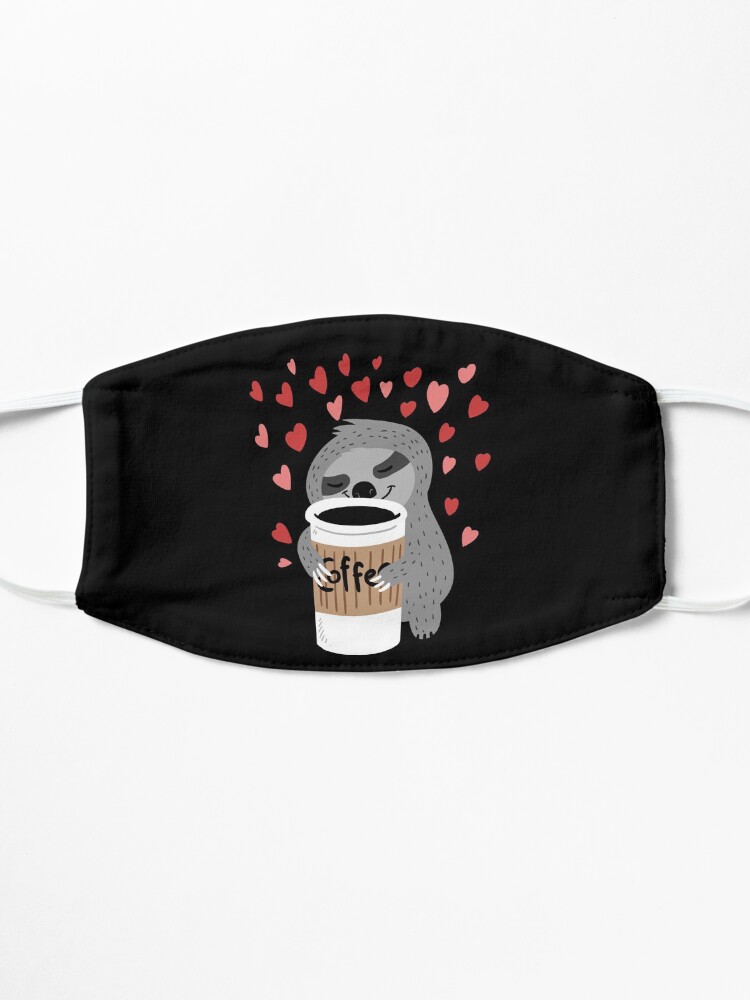 Alternate view of Coffee Sloth Mask