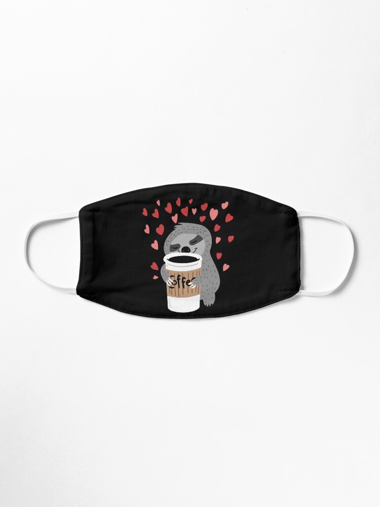 Alternate view of Coffee Sloth Mask