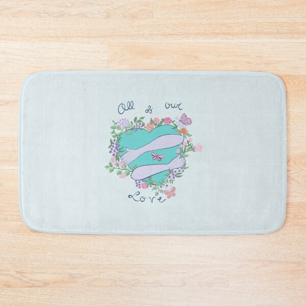 Item preview, All of Our Love (in Summery Teal) designed and sold by laurenheather.