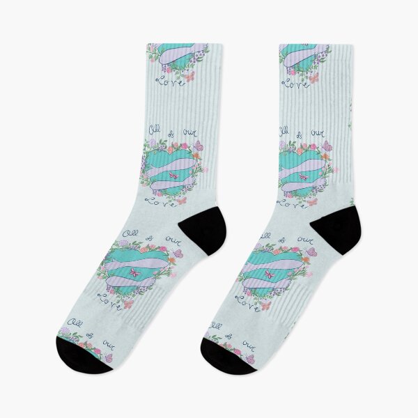 Item preview, All of Our Love (in Summery Teal) designed and sold by laurenheather.