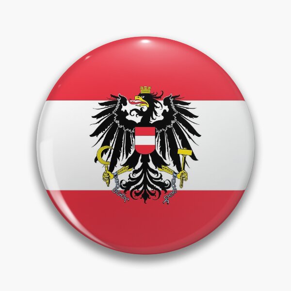 Item preview, Austrian State Flag Gifts, Stickers & Products designed and sold by mpodger.